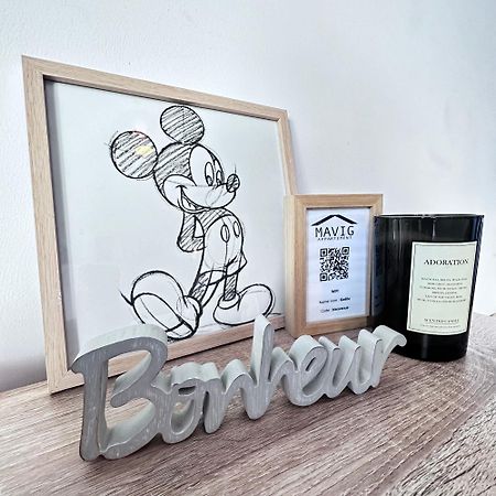 מונטבראן Beautiful Apartment * Parking* Disneyland 10 Min מראה חיצוני תמונה