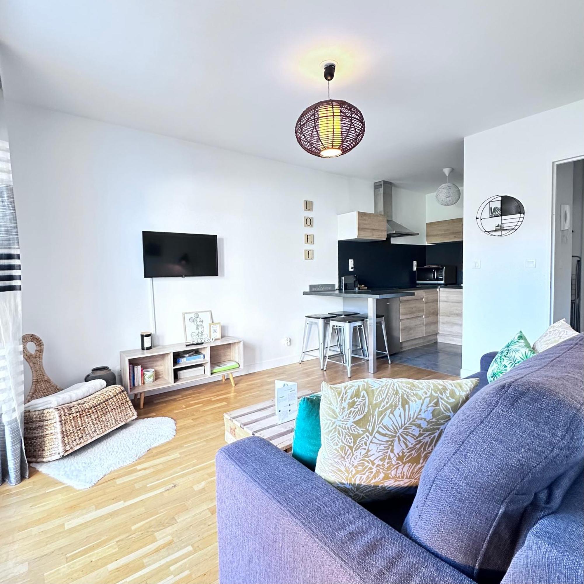 מונטבראן Beautiful Apartment * Parking* Disneyland 10 Min מראה חיצוני תמונה