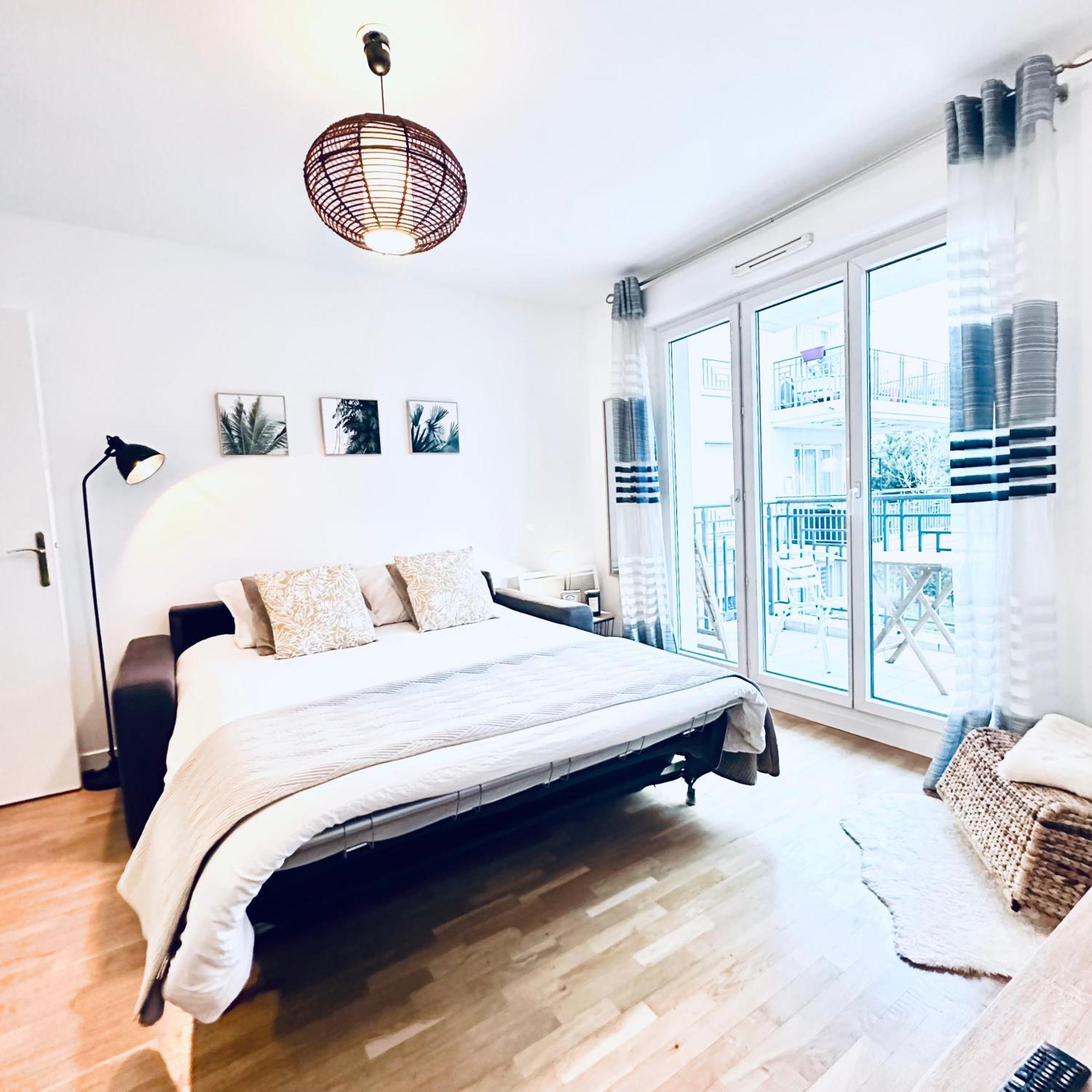 מונטבראן Beautiful Apartment * Parking* Disneyland 10 Min מראה חיצוני תמונה