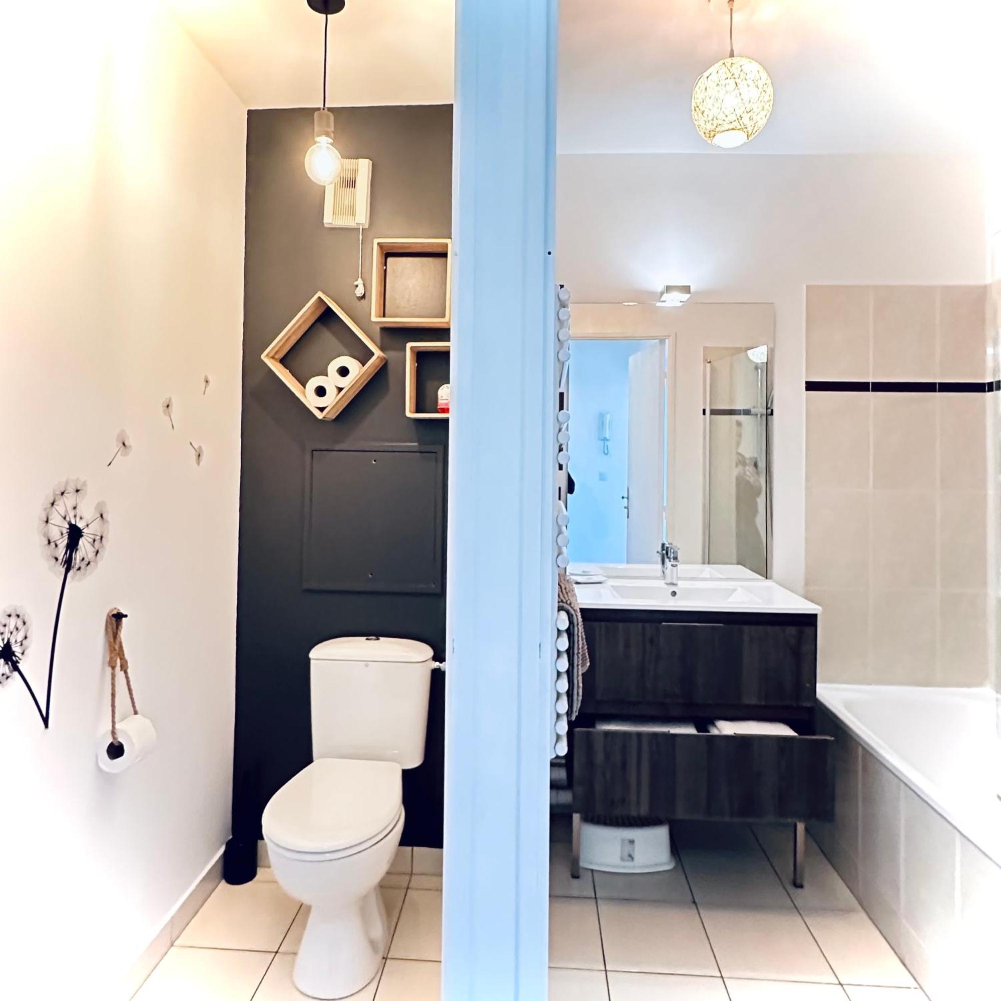 מונטבראן Beautiful Apartment * Parking* Disneyland 10 Min מראה חיצוני תמונה